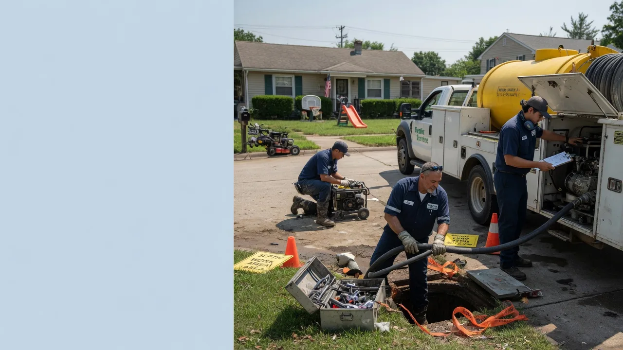 Septic Tank Pumping in Redwood Falls, MN near me